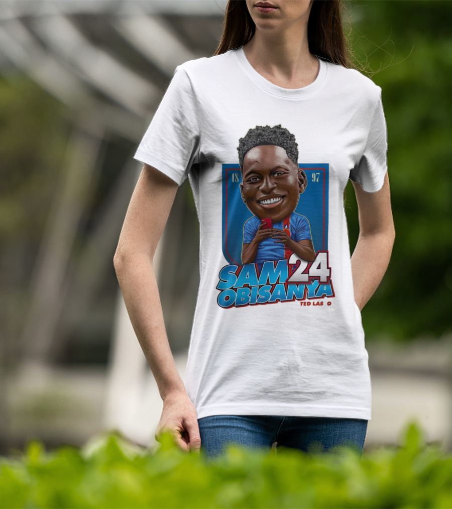 SAM OBISANYA 24 TED LASSO 1897 T-Shirt