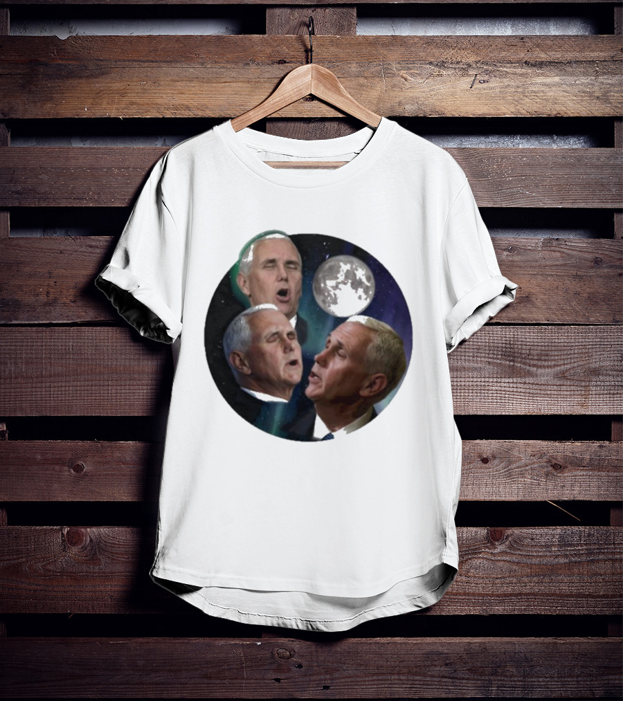 Brent Terhune Mike Pence Three Pence Moon T-Shirt