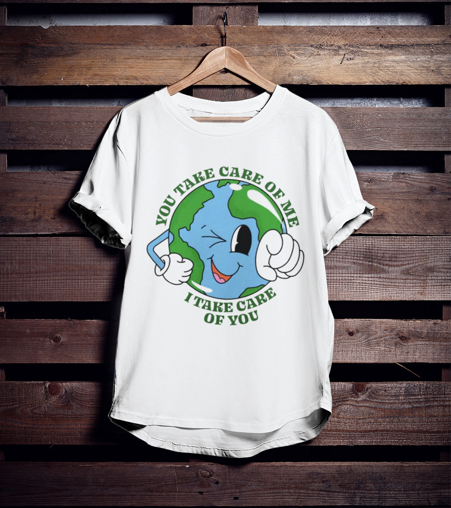 BuzzFeed You Take Care Of Me I Take Care Of You Baseball T-Shirt