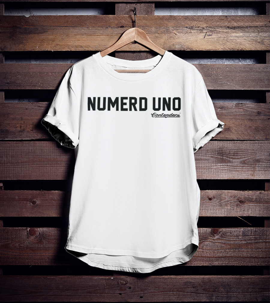 Kyle Brandt Numero Uno Contenders T-Shirt