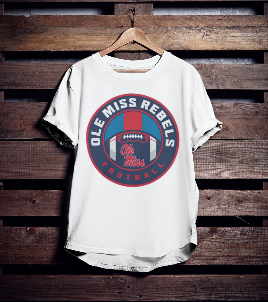 Ole Miss Rebels Football Ole Miss Game Ball T-Shirt