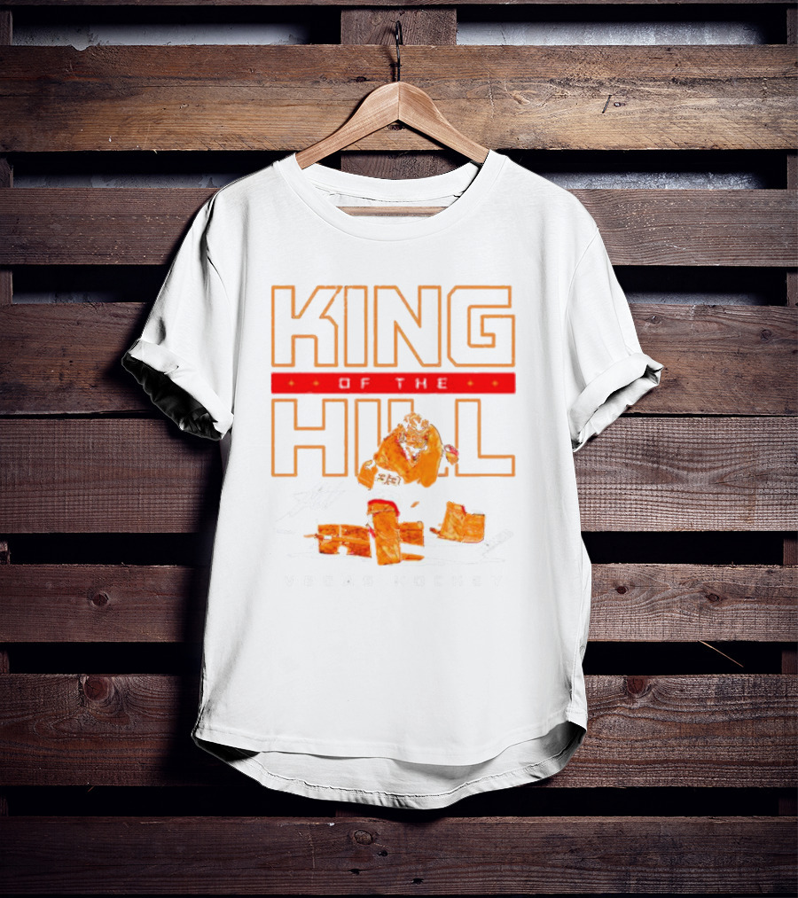King Of The Hill Adin Hill Vegas Hockey Goalie 33 T-Shirt