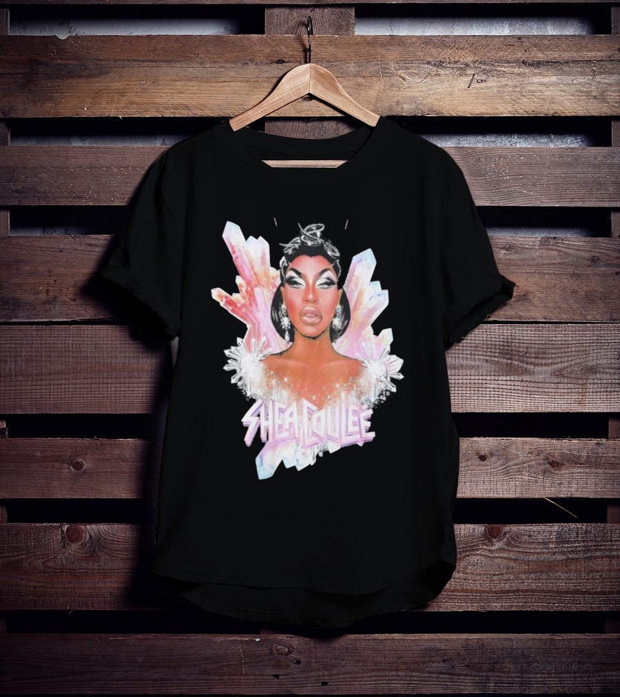 Pride Shea Coulee Drag Queen Fantasy Crystal T-Shirt
