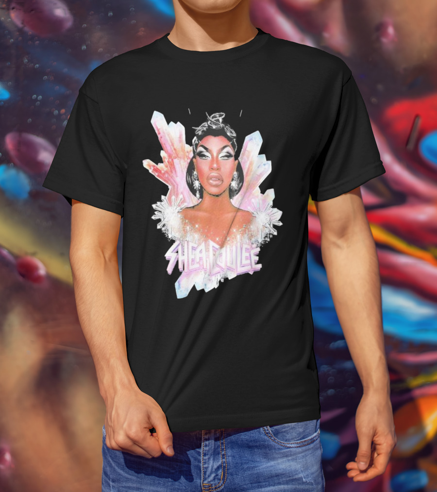 Pride Shea Coulee Drag Queen Fantasy Crystal T-Shirt
