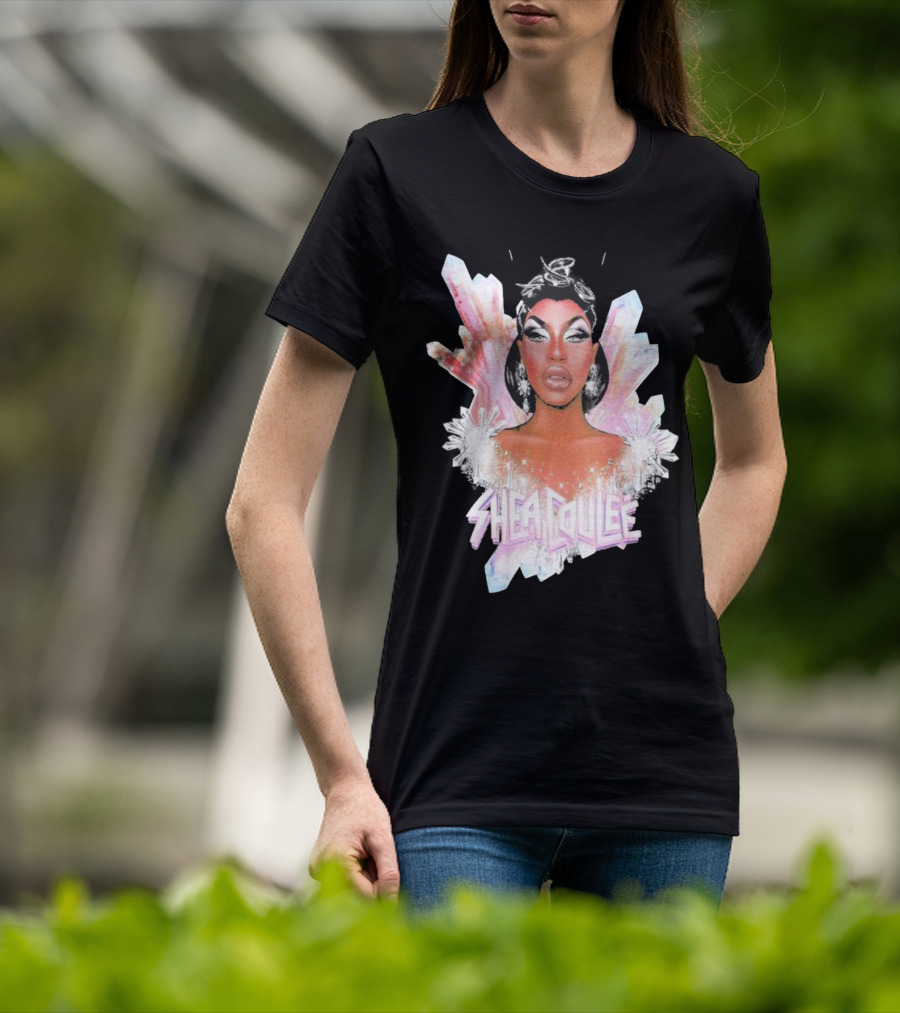 Pride Shea Coulee Drag Queen Fantasy Crystal T-Shirt
