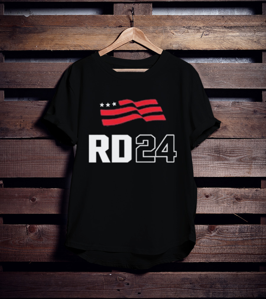 Casey DeSantis RD24 American Flag T-Shirt