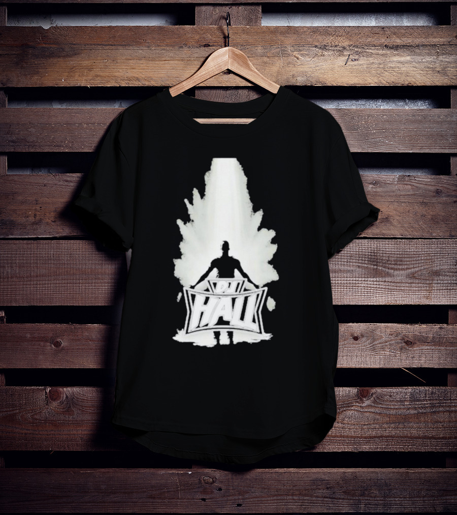 Demand The Spotlight DJ Hall T-Shirt