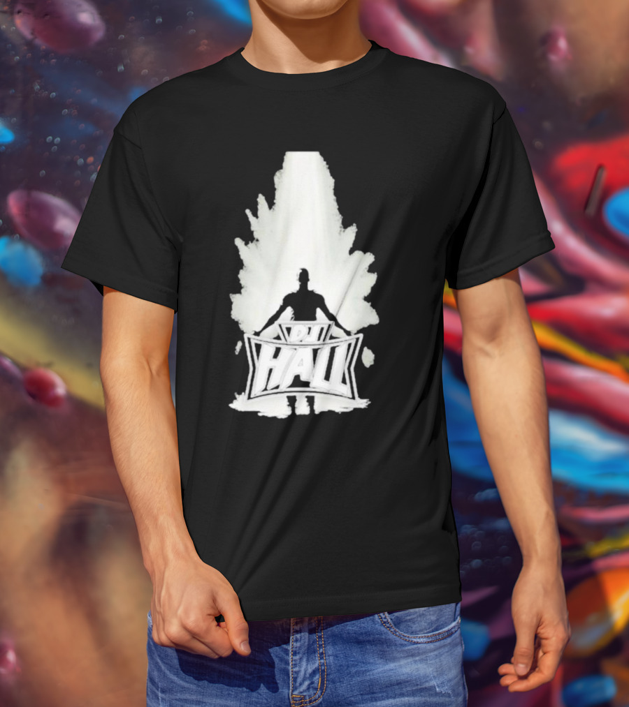 Demand The Spotlight DJ Hall T-Shirt