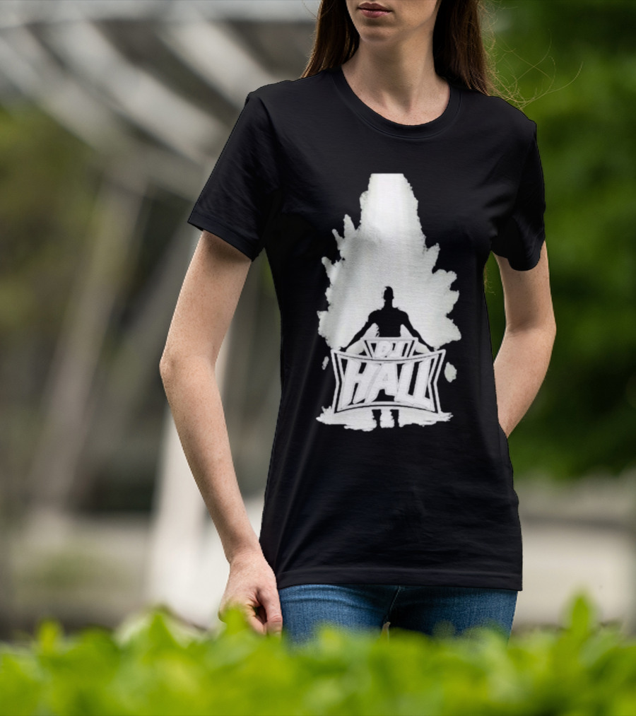 Demand The Spotlight DJ Hall T-Shirt