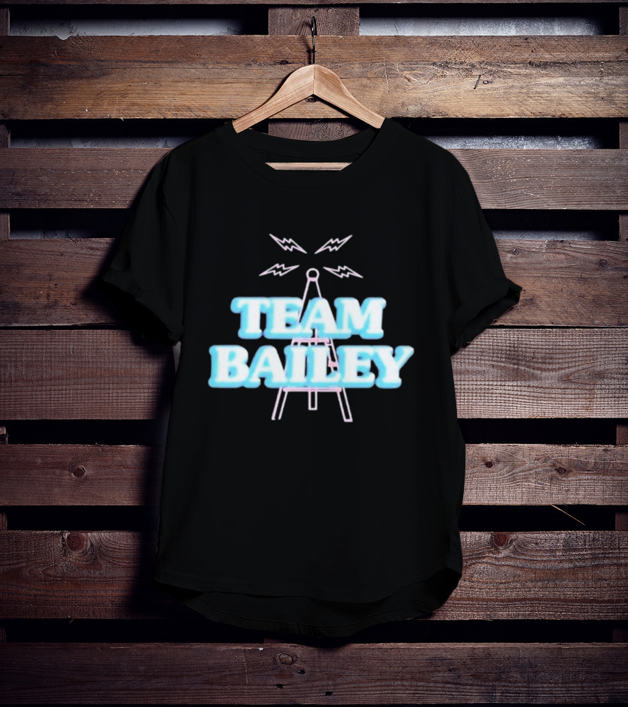 Super 70S Team Bailey Electric Tower T-Shirt
