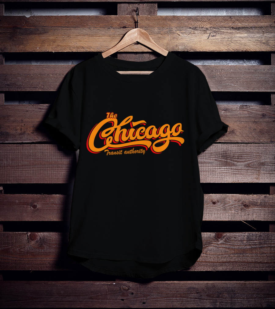 The Chicago Transit Authority Harmonious Rebellion T-Shirt