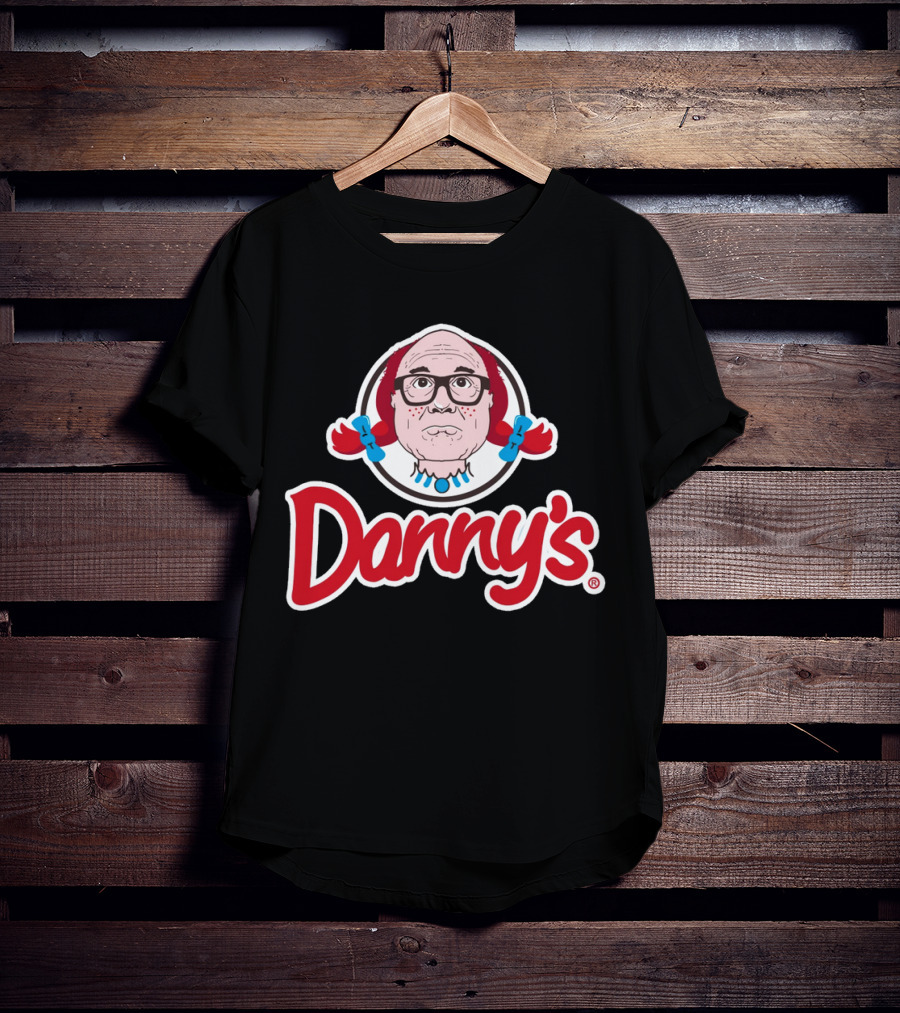 Danny's Wendy's Parody Featuring Glasses And Braids T-Shirt