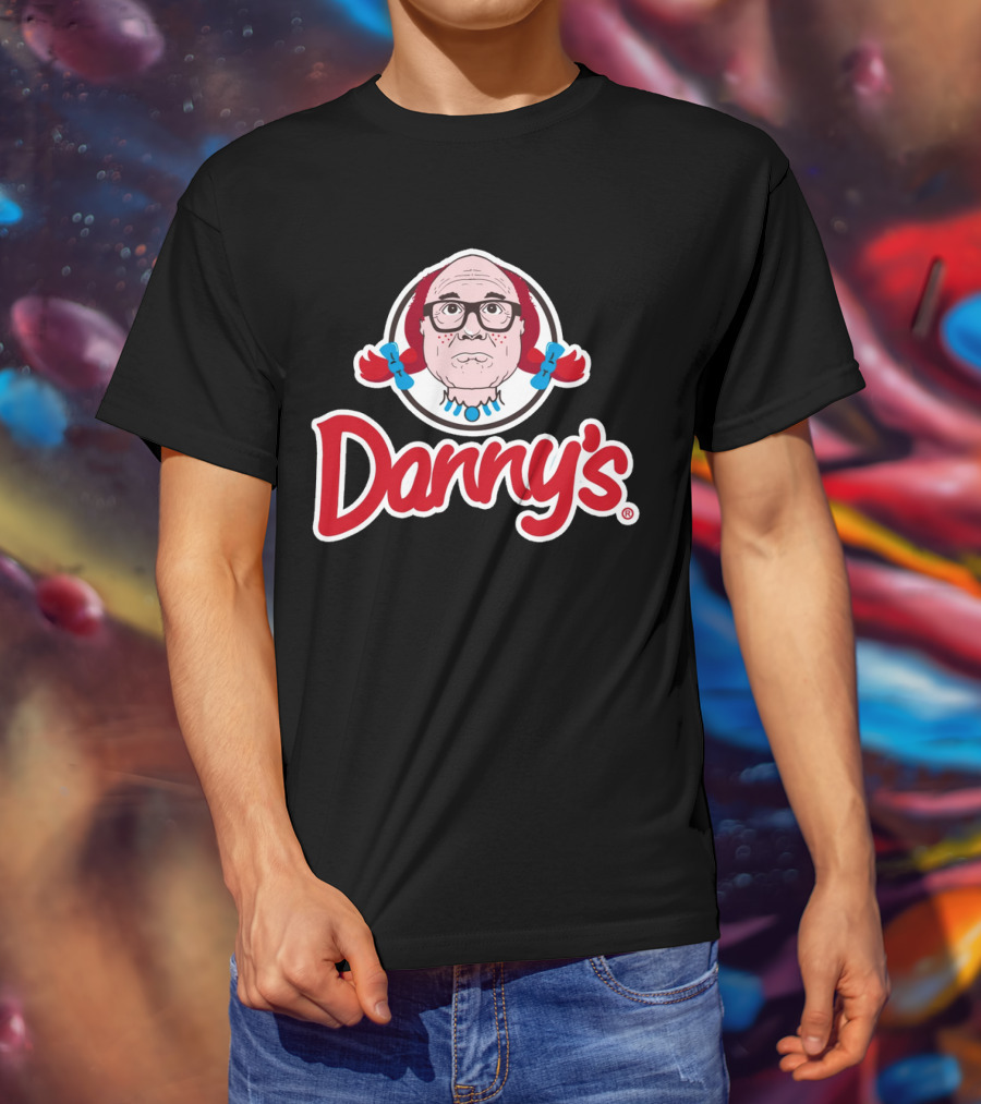 Danny's Wendy's Parody Featuring Glasses And Braids T-Shirt