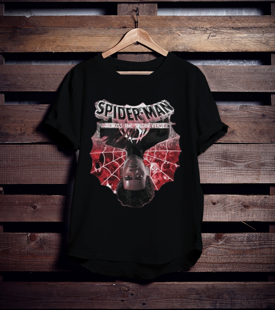Spider-Man Across The Spider-Verse Awesome T-Shirt