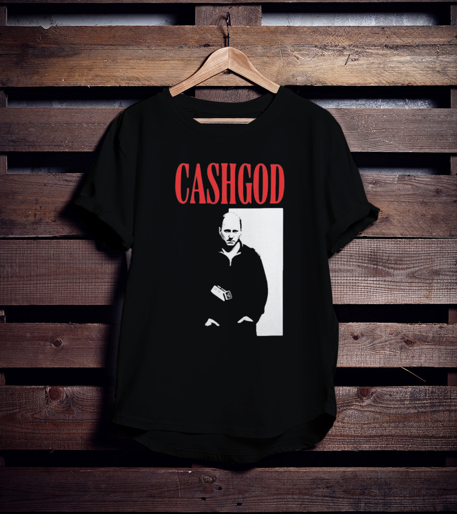 CASHGOD Brian Cashman Managing Director MLB New York Yankees T-Shirt