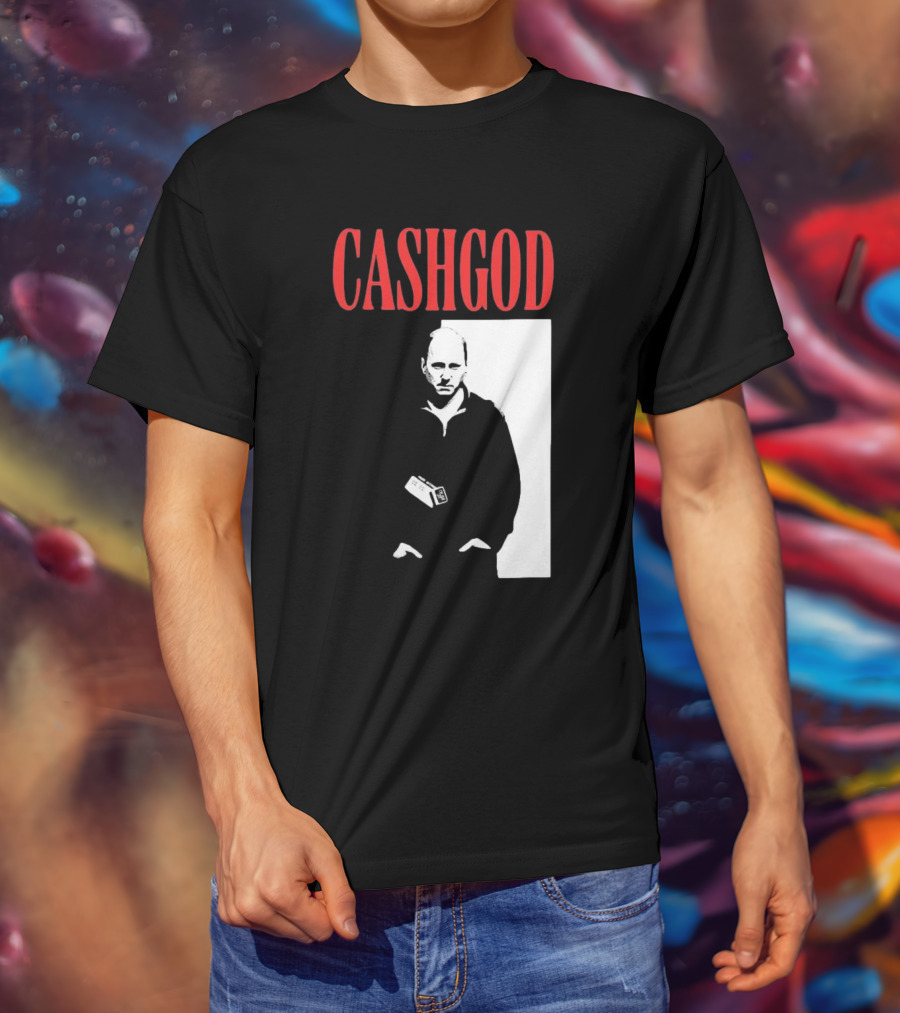 CASHGOD Brian Cashman Managing Director MLB New York Yankees T-Shirt