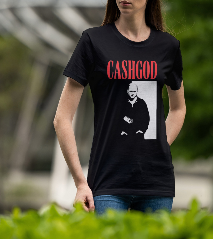 CASHGOD Brian Cashman Managing Director MLB New York Yankees T-Shirt