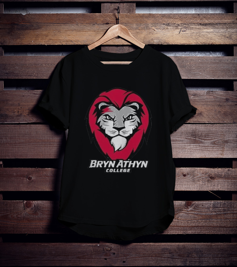 Bryn Athyn College Lion T-Shirt