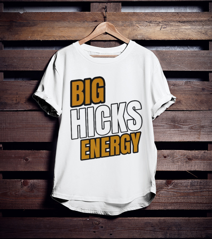 Classic Big Hicks Energy T-Shirt