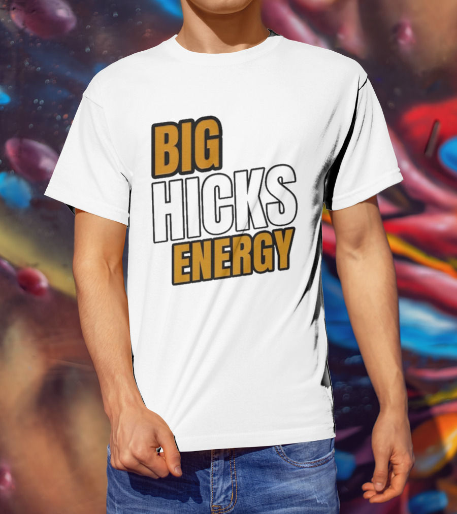 Classic Big Hicks Energy T-Shirt