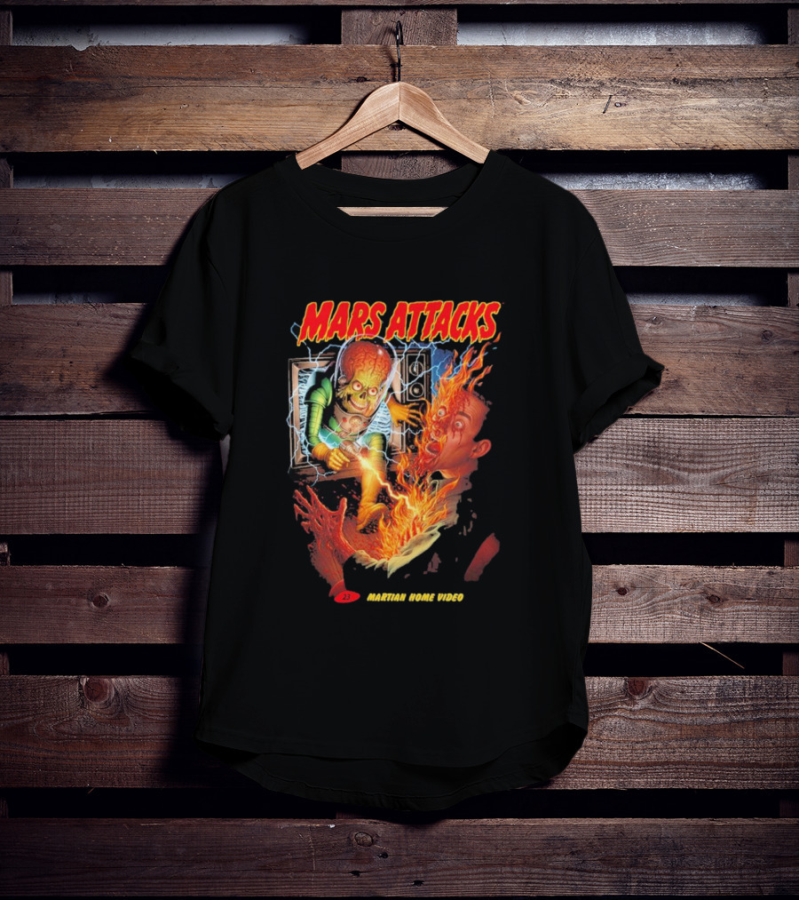 Mars Attacks Martian Home Video 23 T-Shirt