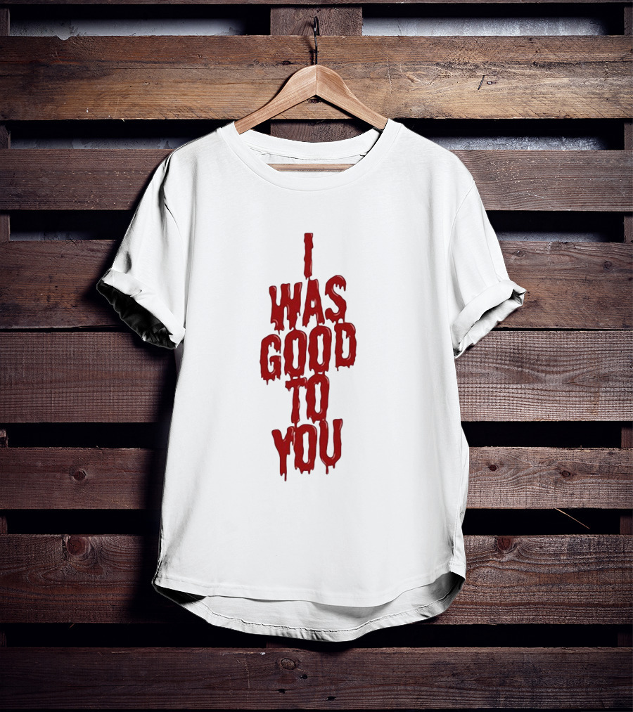 Maisie Peters The Good Witch Album I Was Good To You Dripping Text T-Shirt