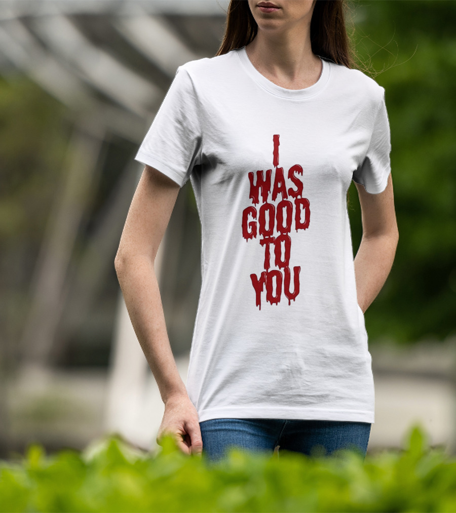 Maisie Peters The Good Witch Album I Was Good To You Dripping Text T-Shirt
