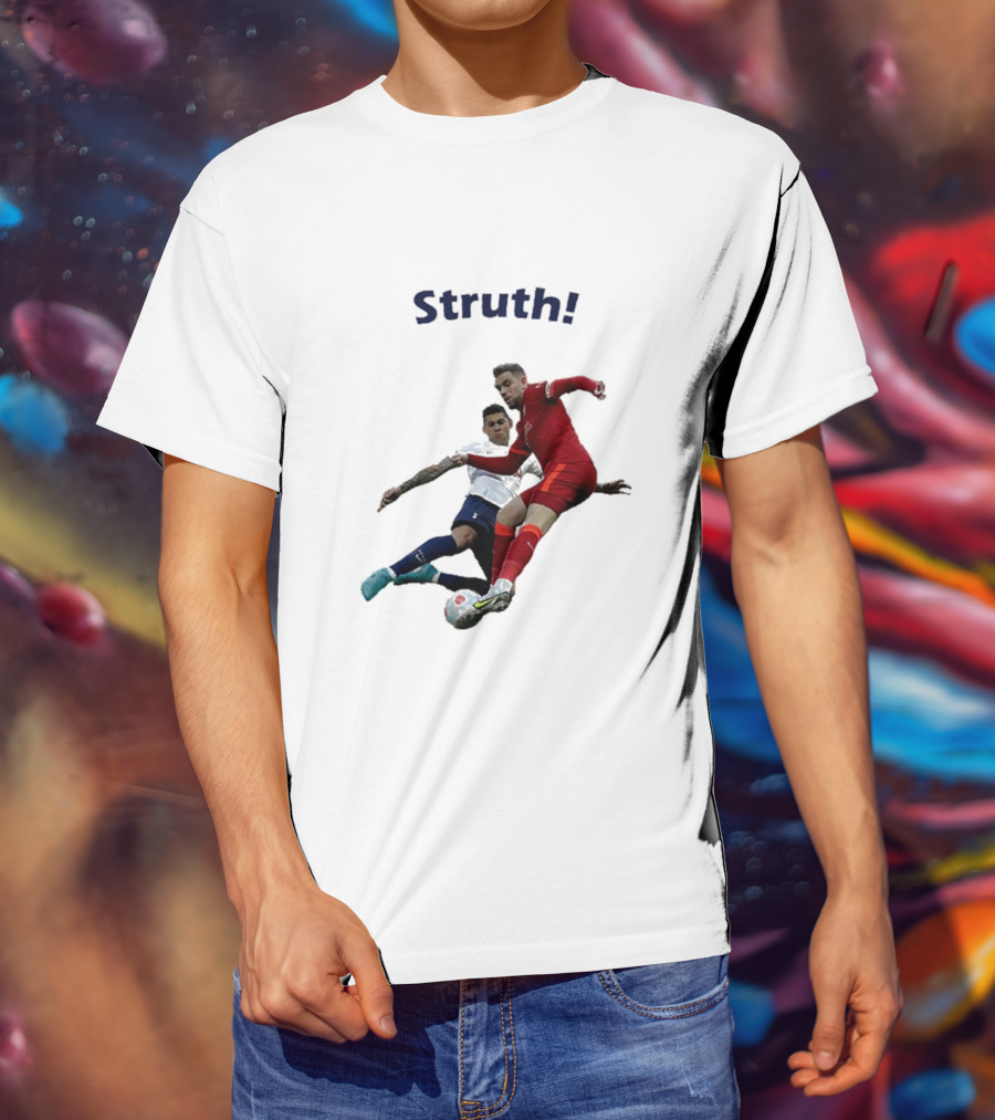 Struth Spurs Summer Ranges Come On You Spurs T-Shirt