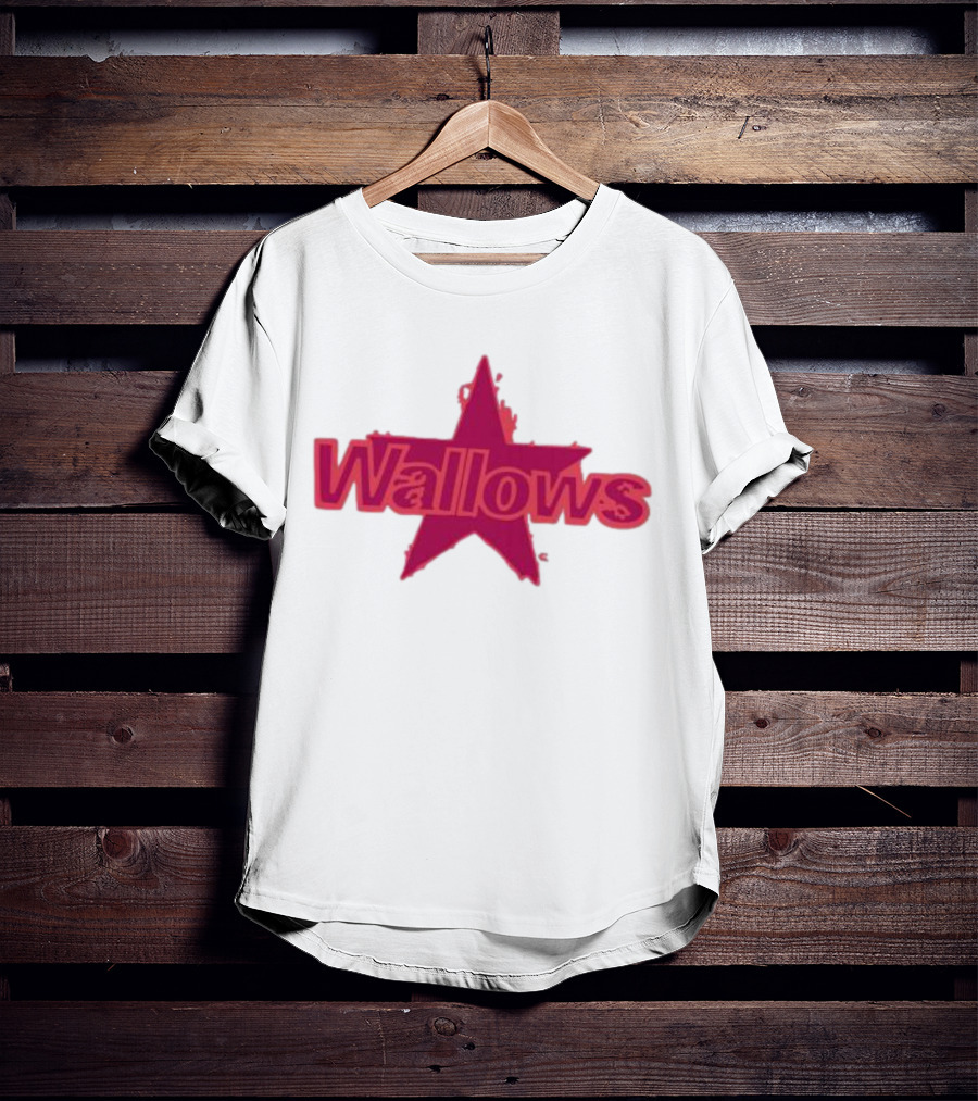 Wallows Red Star T-Shirt