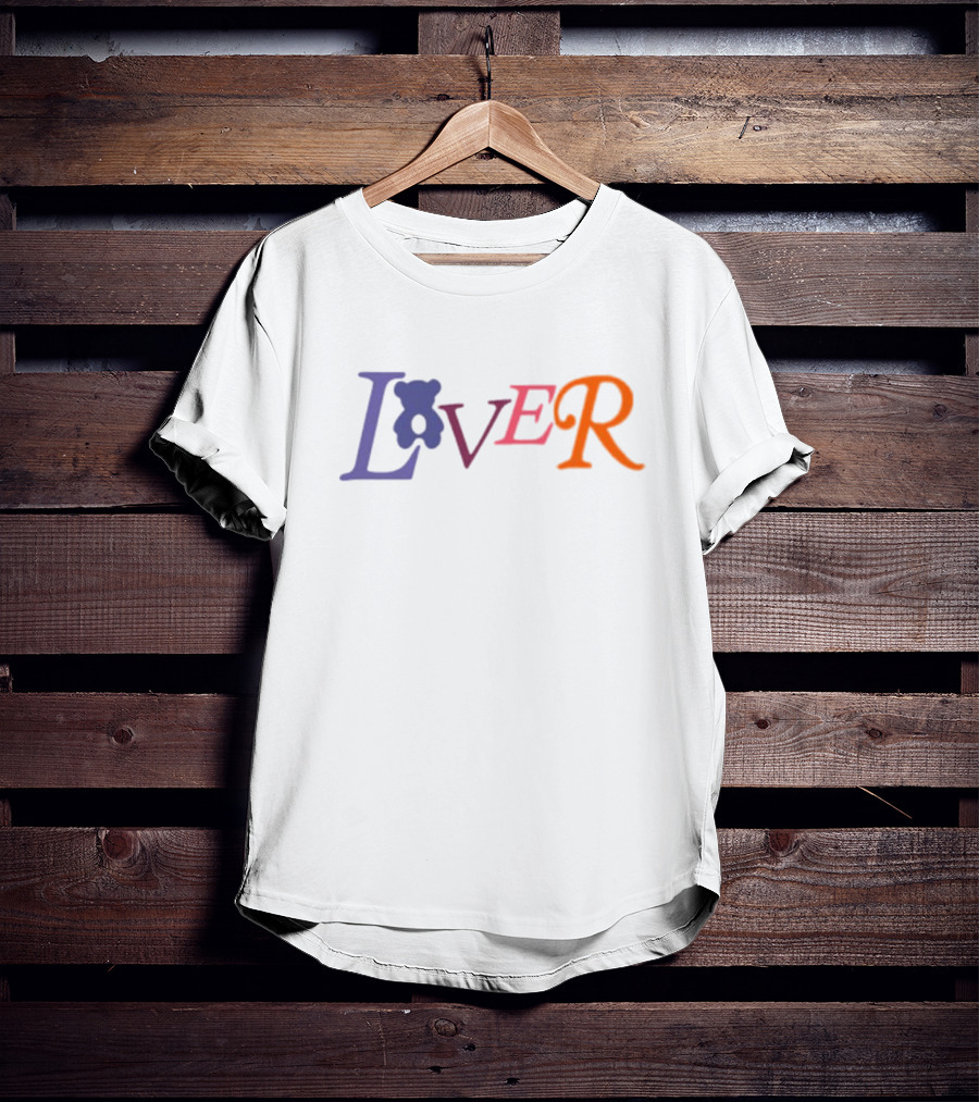 6Lack Lover Album Music Bear Lover T-Shirt