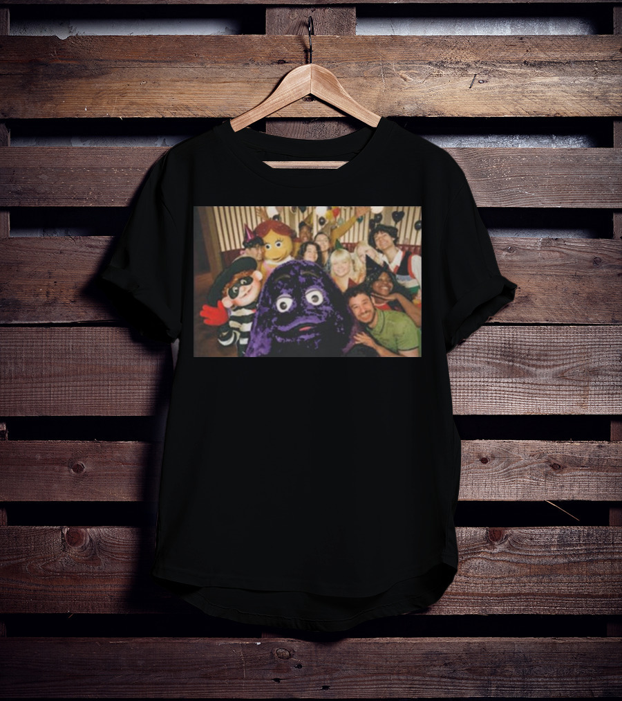 Hbd Funny Face Grimace McDonald's T-Shirt