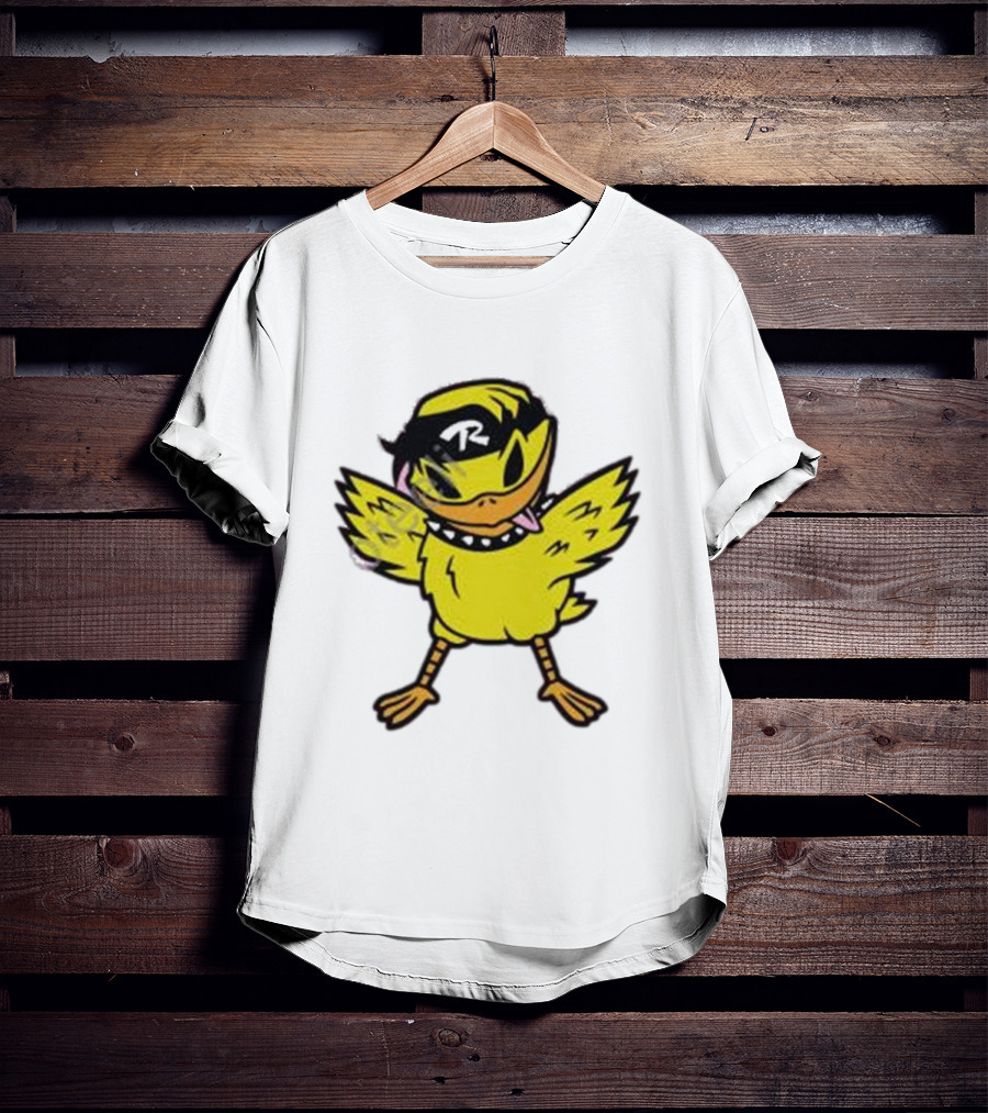 Rivers Mad Pío Relaxed Fit Duck Character With TR T-Shirt