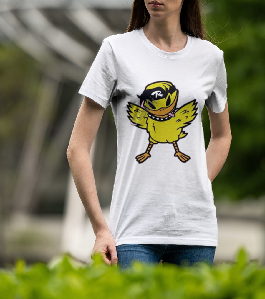 Rivers Mad Pío Relaxed Fit Duck Character With TR T-Shirt
