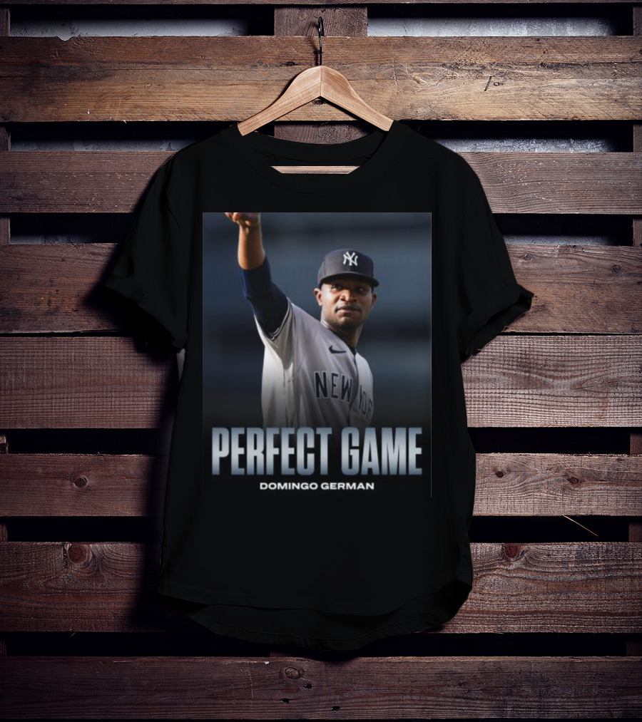 New York Yankees Domingo Germán Perfect Game T-Shirt