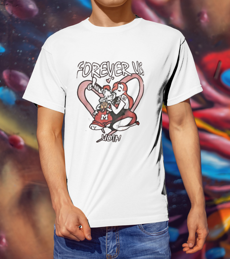 Forever Us Rabbit UOTM Hugging Heart T-Shirt
