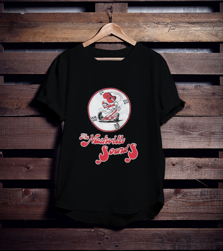 The Nashville Sounds Baseball Team Vintage T-Shirt