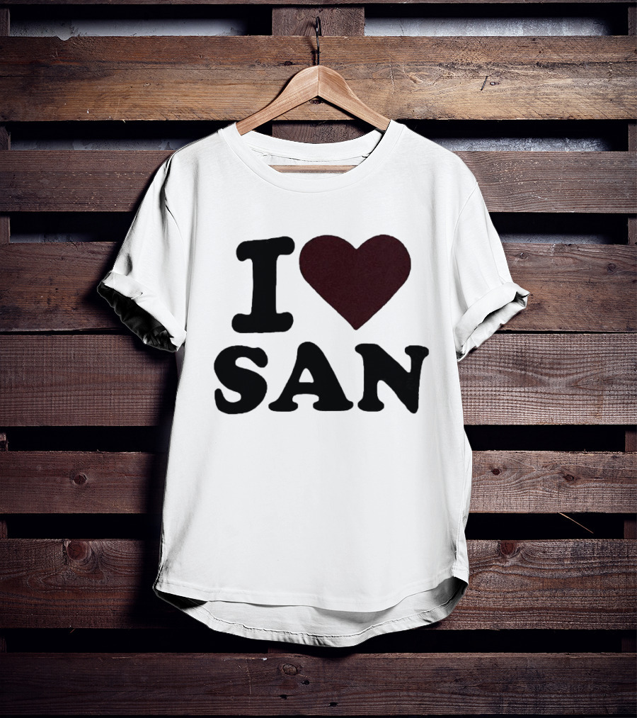 I Heart San T-Shirt