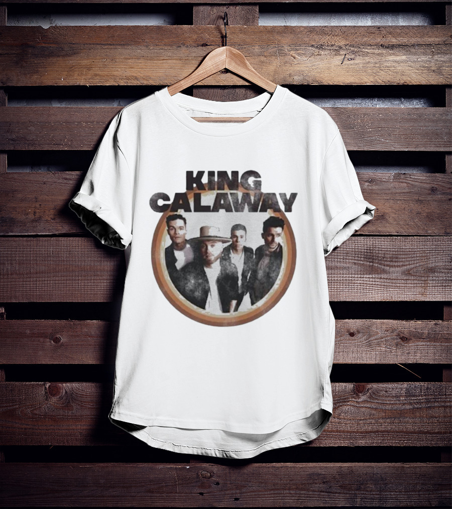 King Calaway Band Members Circle T-Shirt