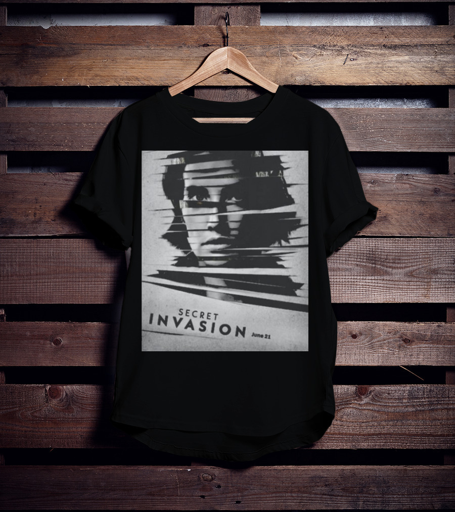 Secret Invasion June 21 Maria Hill T-Shirt