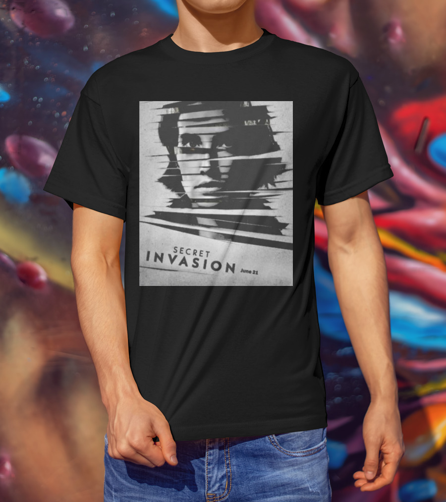Secret Invasion June 21 Maria Hill T-Shirt