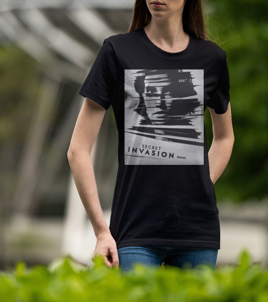 Secret Invasion June 21 Maria Hill T-Shirt