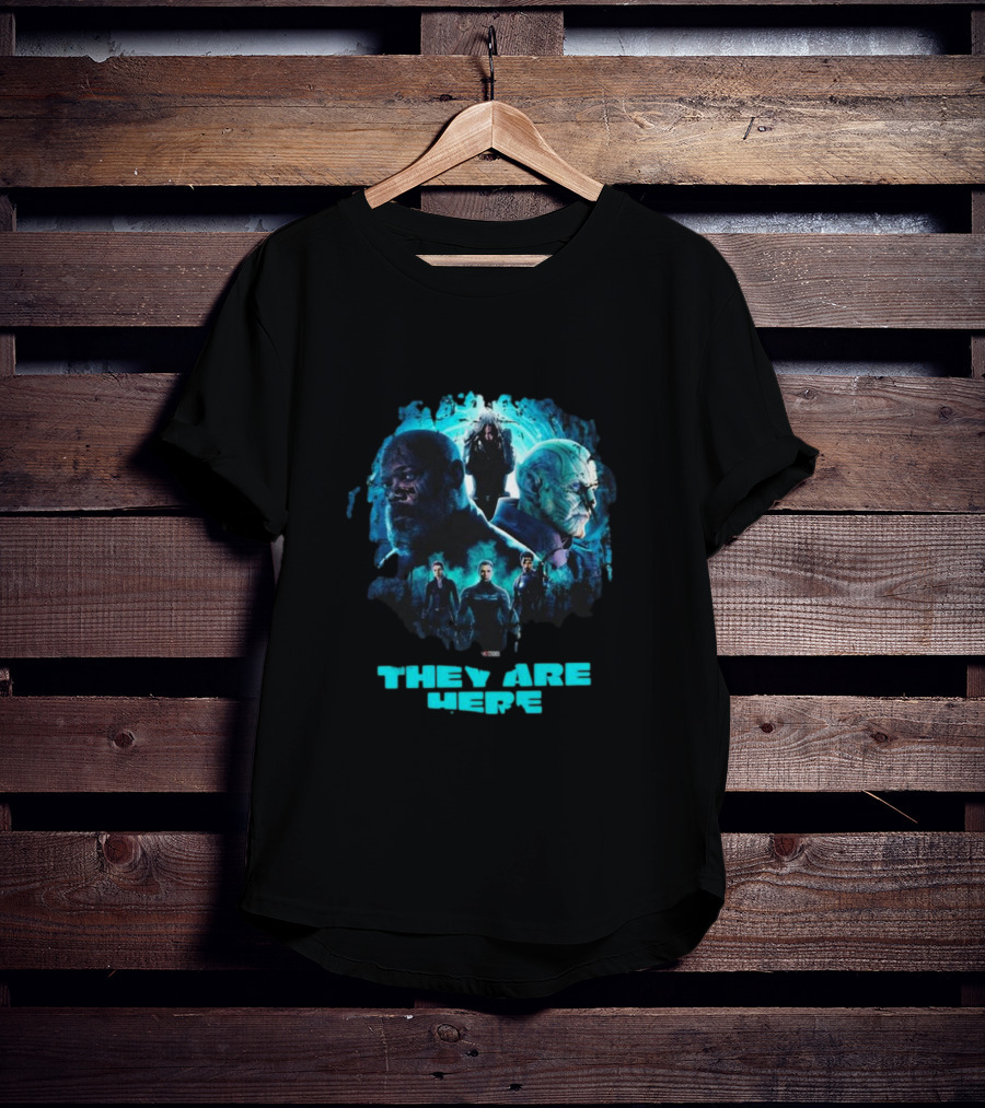 They Are Here Secret Invasion Marvel Movie Ta-Nehisi Coates T-Shirt