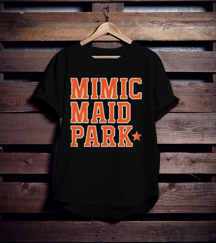 Mimic Maid Park Jasmine Star T-Shirt