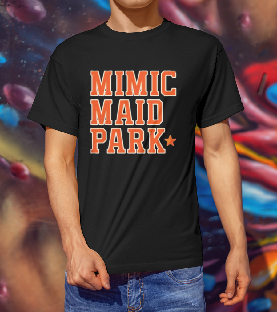 Mimic Maid Park Jasmine Star T-Shirt