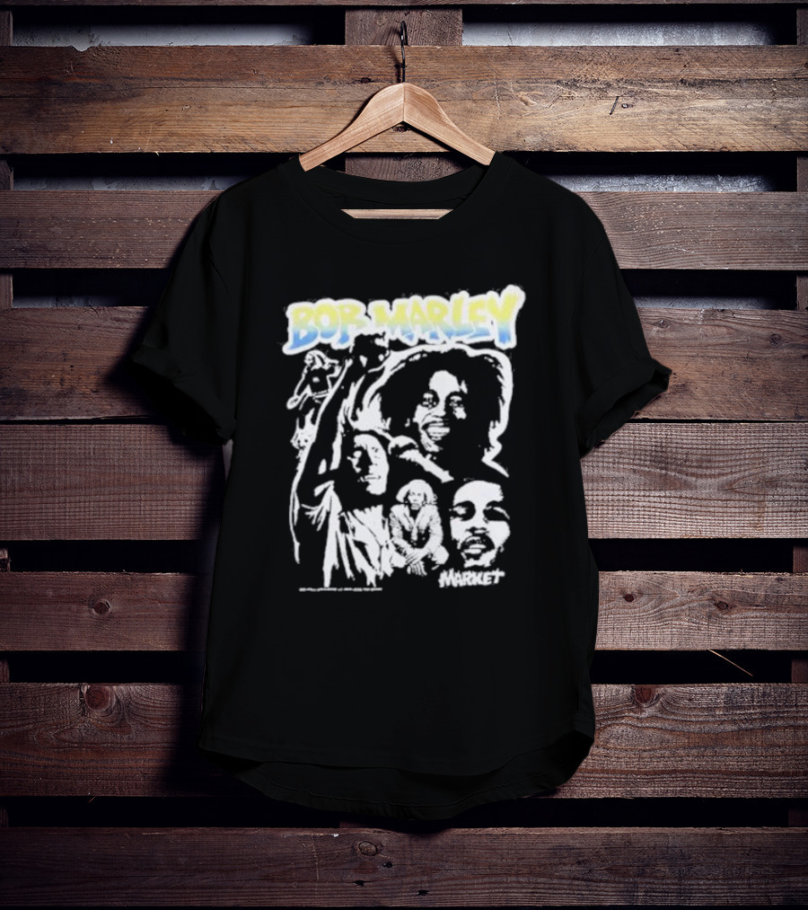 Bob Marley Punk Market T-Shirt