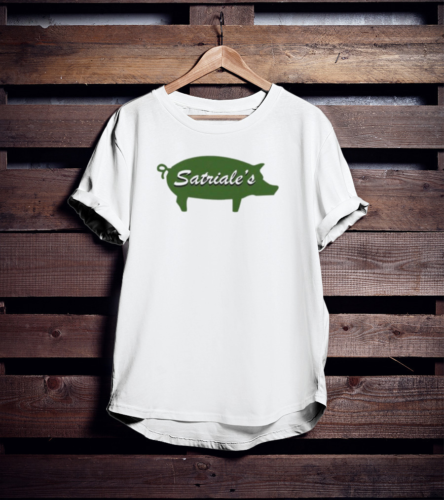 Sopranos Satriale’s Pig T-Shirt