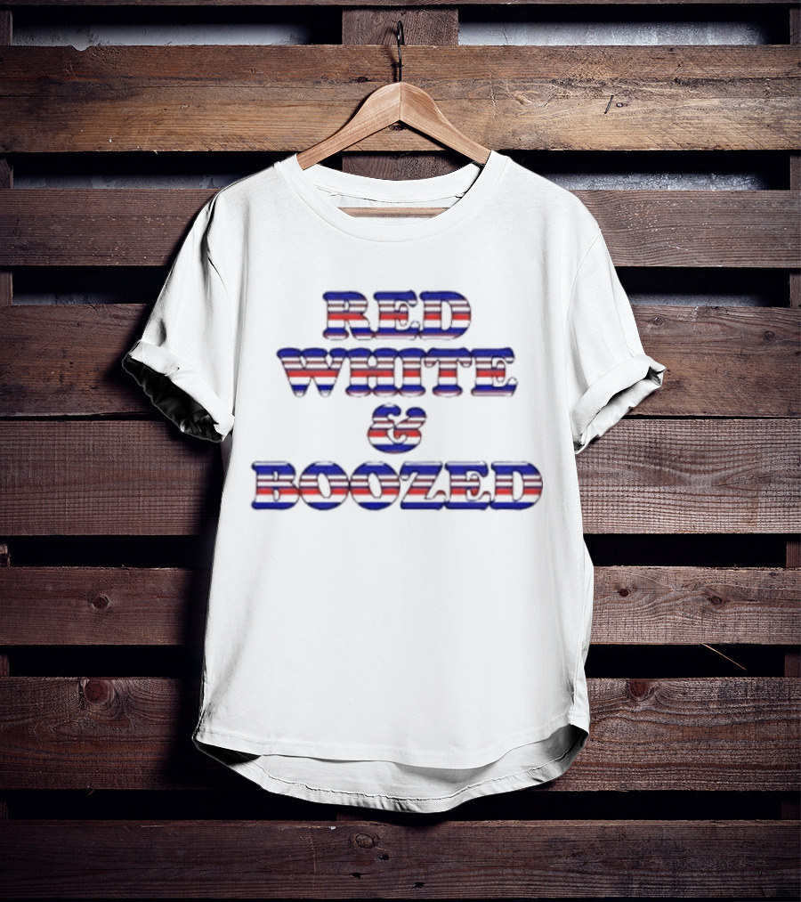 Red White And Boozed T-Shirt