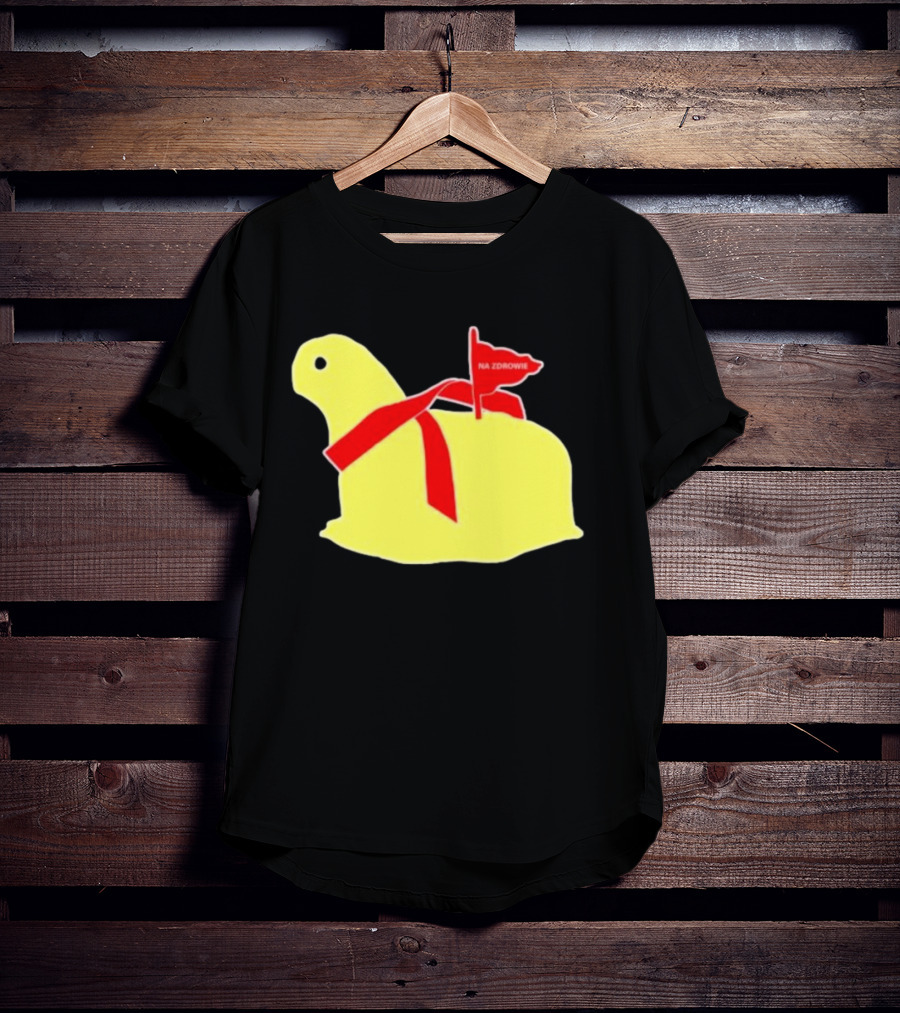 Butter Lamb Na Zdrowie Polish T-Shirt