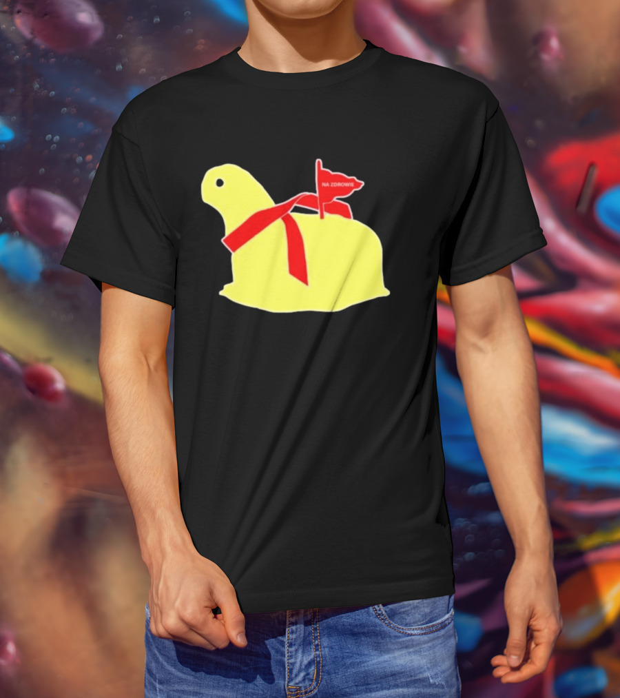 Butter Lamb Na Zdrowie Polish T-Shirt
