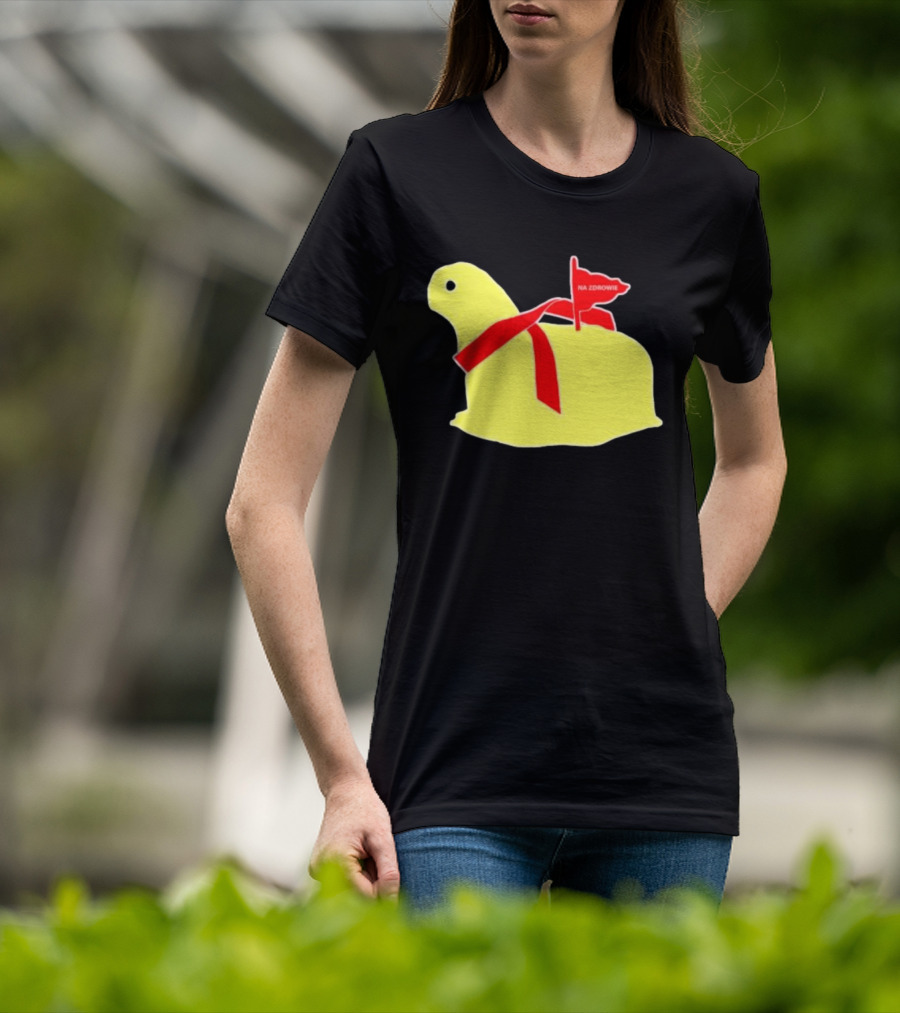 Butter Lamb Na Zdrowie Polish T-Shirt